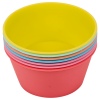 6 PCS Plastic Bowl Set Asst. [912562]