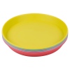6 PCS Colourful Plastic Plates Set [917925]