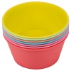 6 PCS Colourful Plastic Plates Set [917925]