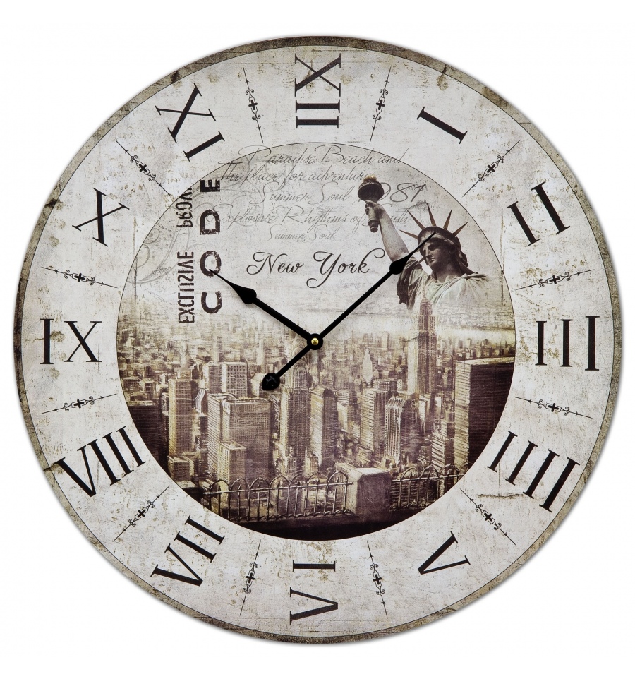 large wall clock [new york]