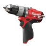 Milwaukee M12 Fuel™ Compact 2-Speed Drill Driver M12CDD-202C [440572]