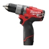 Milwaukee M12 Fuel™ Compact 2-Speed Drill Driver M12CDD-202C [440572]