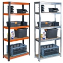 5 Shelf Storage Racks Systems