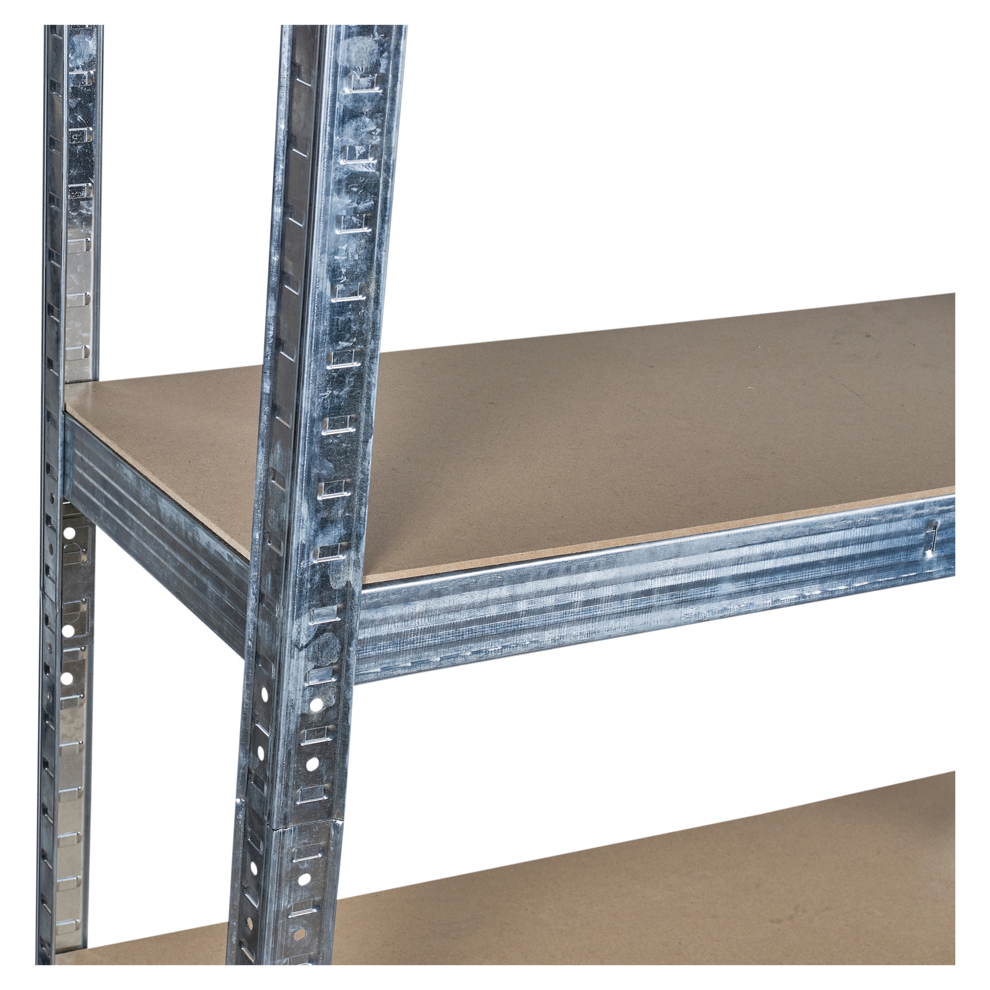 Warehouse Store Shop Shelf Racking 1 Classic Industrial Look 5 Tier Metal Storage Organiser Shelves Rack in Galvanised Steel H168 x W75 x D30 cm Warehouse Store Shop Shelf Racking 1 Classic Industrial Look 5 Tier Metal Storage Organiser Shelves Rack in Galvanised Steel H168 x W75 x D30 cm