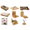 Selection of Wooden Bamboo Kitchen Products