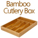 Bamboo Cutlery Box [512983]