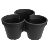 3 Section Stackable Flower Pot