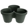 3 Section Stackable Flower Pot