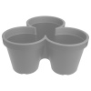 3 Section Stackable Flower Pot