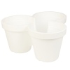 3 Section Stackable Flower Pot