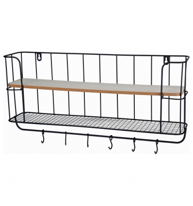 Disply Rack Metal Black [233708]