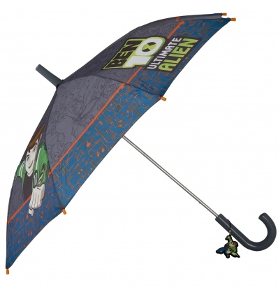 Ben10 Alien Force Umbrella Grey [50380]