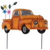 Colourful Garden Car Metal Picks - 3 Colours