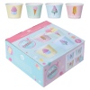 4 Piece Porcelain Ice Cream Cups Set [880380]