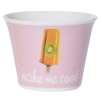 4 Piece Porcelain Ice Cream Cups Set [880380]