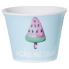 4 Piece Porcelain Ice Cream Cups Set [880380]