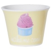 4 Piece Porcelain Ice Cream Cups Set [880380]