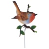 Garden Birds Metal Picks - 4 Colours