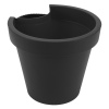 Plastic Drainpipe Flower Pots