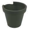 Plastic Drainpipe Flower Pots