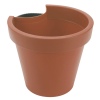 Plastic Drainpipe Flower Pots