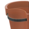 Plastic Drainpipe Flower Pots