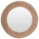 49cm Wicker Mirrors