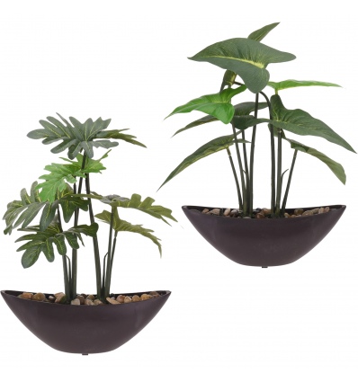 Artificial Plant In Vase [882445]
