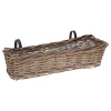 Balcony Flower Basket with Hooks [965616]