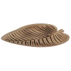 Wooden Decorative Leaf Plate