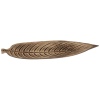 Wooden Decorative Leaf Plate