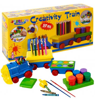 Kids Creativity Train [142920]