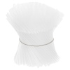 250 PCS Clear Bendy Straws [126980]
