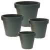 Round Flower Pots