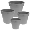 Round Flower Pots