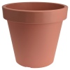 Round Flower Pots