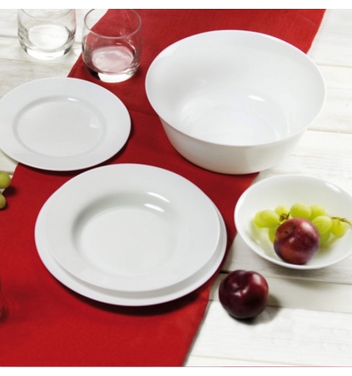 18 Piece Dinnerware Plate Set