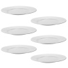 18 Piece Dinnerware Plate Set