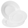 18 Piece Dinnerware Plate Set