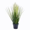 Deco Grass In Vase 46cm [882216]