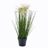 Deco Grass In Vase 46cm [882216]