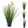 Deco Grass In Vase 46cm [882216]