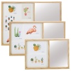 Photo Frames with Mirrors - 3 Sizes