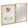 Photo Frames with Mirrors - 3 Sizes