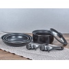 Space Saving Pan Sets[3 Pc Sauce Pan [815526]]