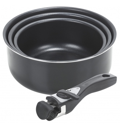 Space Saving Pan Sets[3 Pc Sauce Pan [815526]]