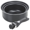 Space Saving Pan Sets[3 Pc Sauce Pan [815519]]