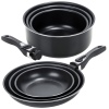 Space Saving Pan Sets[3 Pc Sauce Pan [815526]]