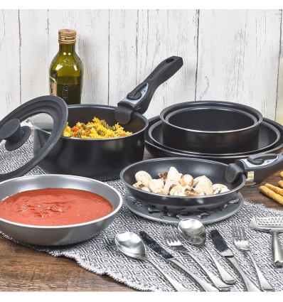 Space Saving Pan Sets - 9 PCS