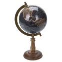 Globes On Wooden Base 5 Inch
